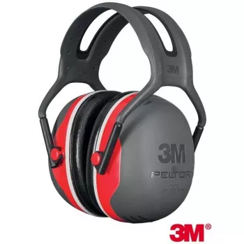 Apsauginės ausinės su lankeliu per galvą 3M X3
