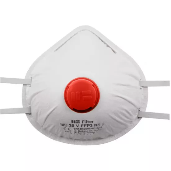 FFP3 respiratorius su vožtuvu MB 30 V