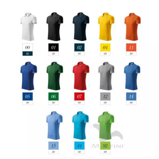 Vyriški Polo marškinėliai Malfini URBAN Pique 219, įvairių spalvų Maikutės, Polo marškinėliai, marškiniai, Automechanikams, Drabužiai Automechanikams nuotrauka