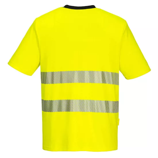 Gero matomumo marškinėliai Portwest DX413 Maikutės, Polo marškinėliai, marškiniai, Gero matomumo apranga nuotrauka