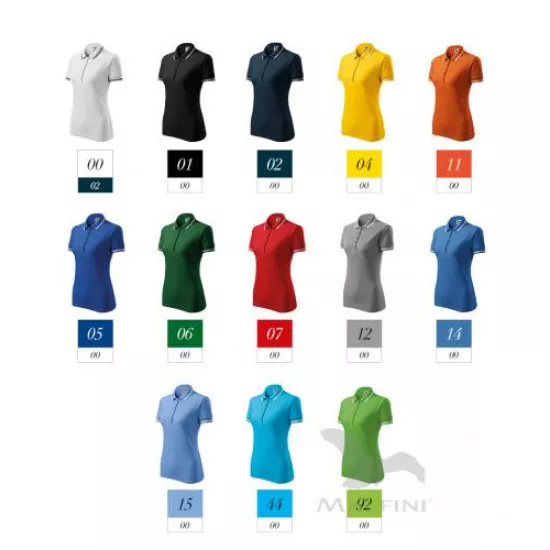 Moteriški Polo marškinėliai Malfini URBAN Pique 220, įvairių spalvų Maikutės, Polo marškinėliai, marškiniai nuotrauka