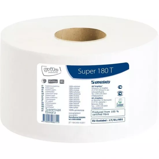 Tualetinis popierius Grite Super 180T