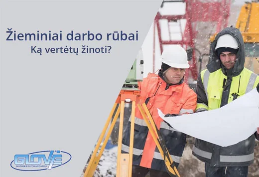 Žieminiai darbo rūbai. Ką vertėtų žinoti?